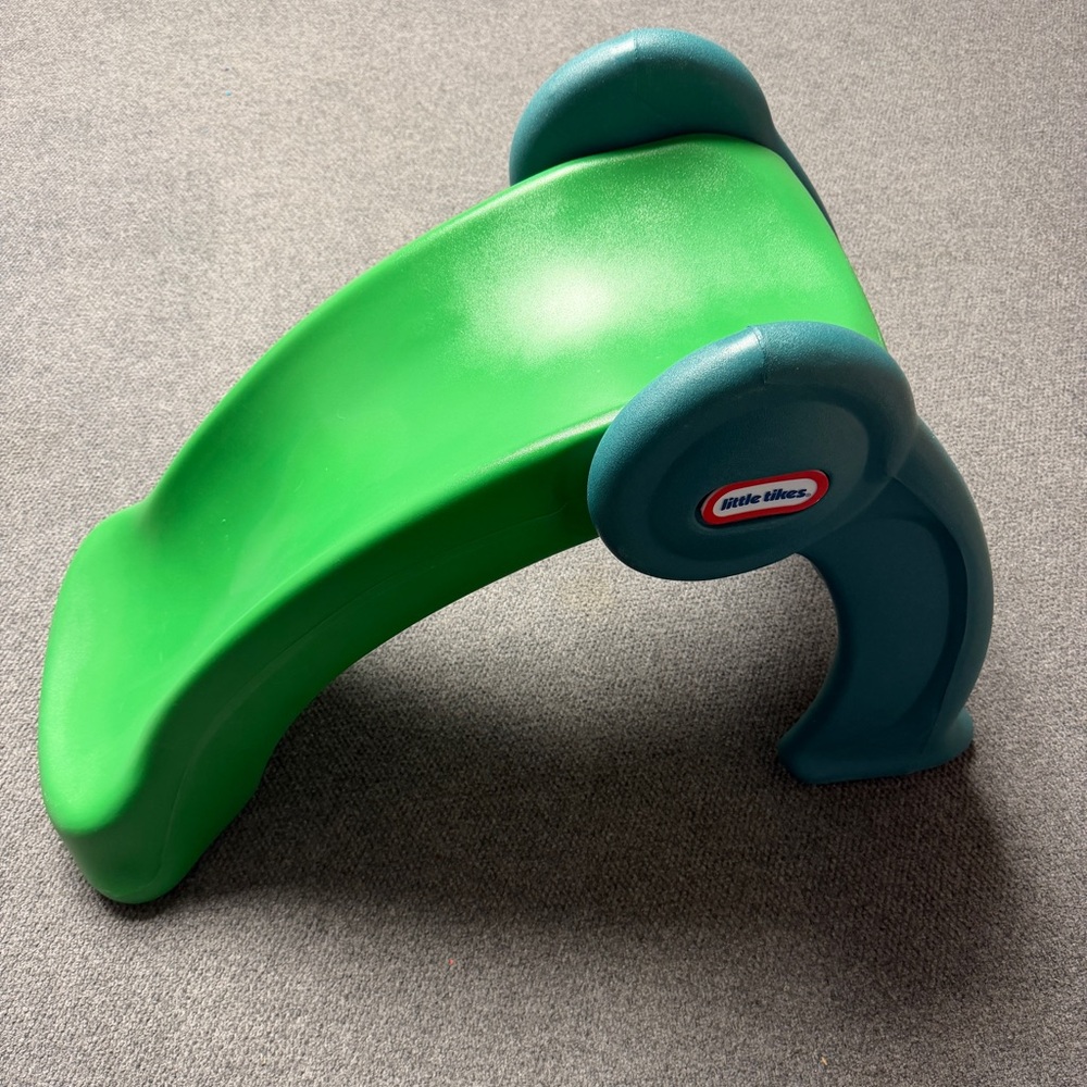 Little Tikes Vibrant Green Kids Slide